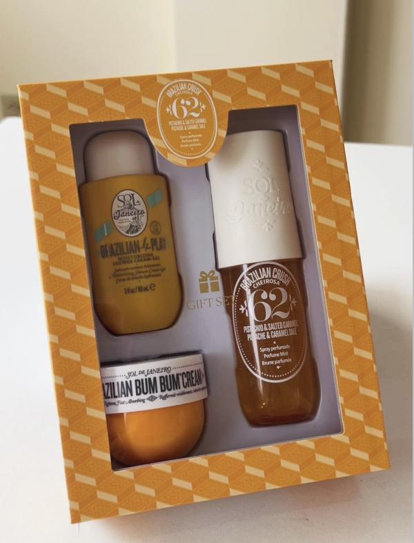 Dupe Kit Corporal En Caja Sol De Janeiro