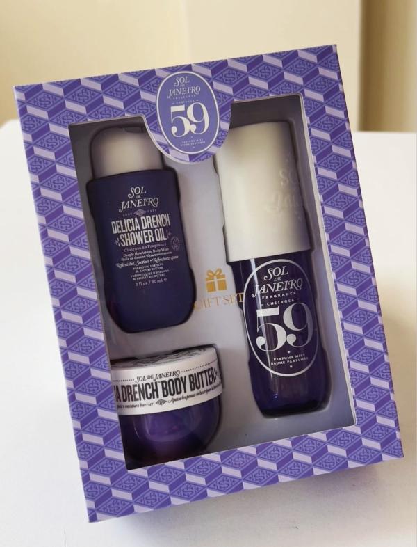 Dupe Kit Corporal En Caja Sol De Janeiro