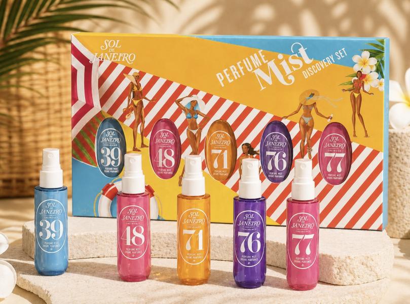 Dupe Mini Set De 5 Perfumes Sol De Janeiro De 35ml