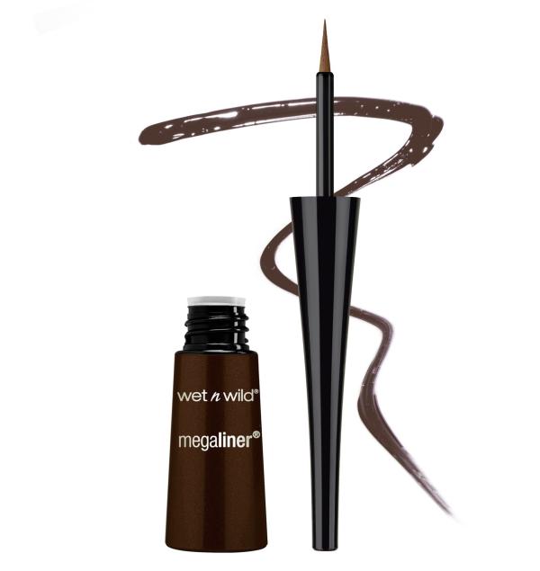 Delineador Líquido MegaLiner Marrón Oscuro