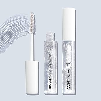 Máscara De Pestañas Y Cejas Mega Clear