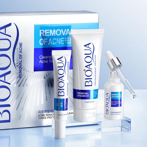 Set Antiacne Removal De 3pcs Bioaqua