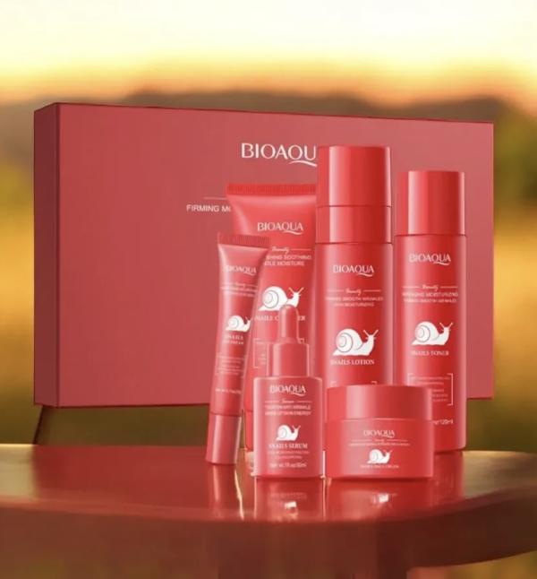 Kit Completo De Cuidado Personal Bioaqua