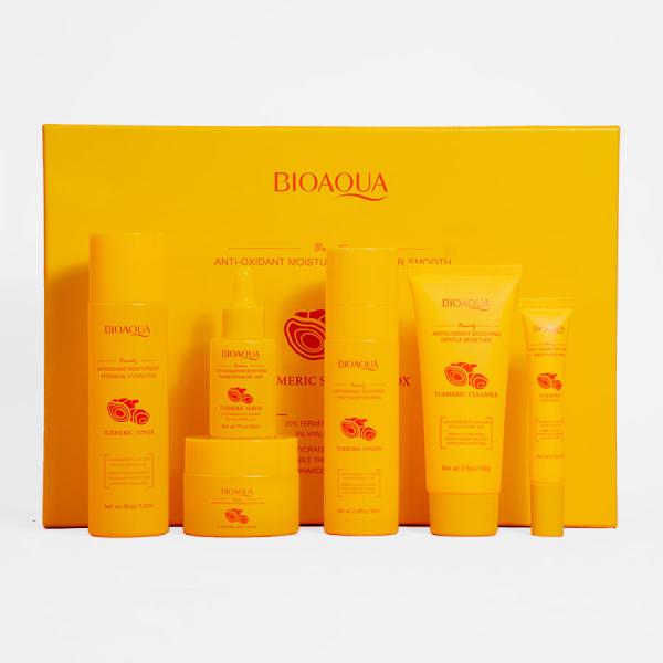 Kit Completo De Cuidado Personal Bioaqua