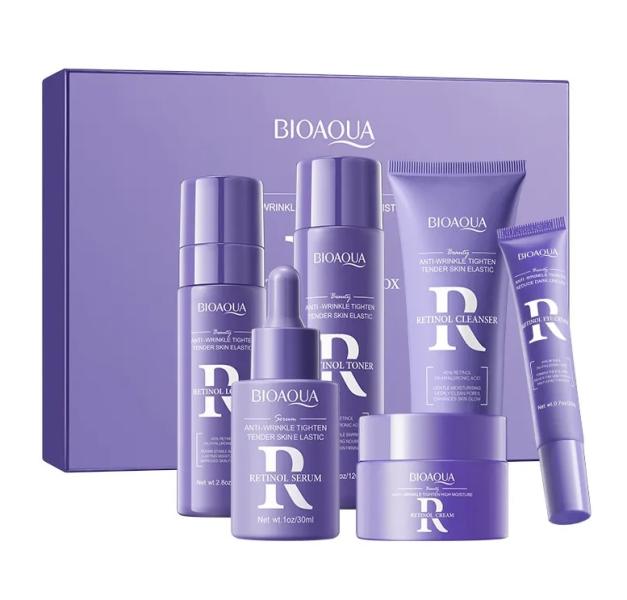 Kit Completo De Cuidado Personal Bioaqua