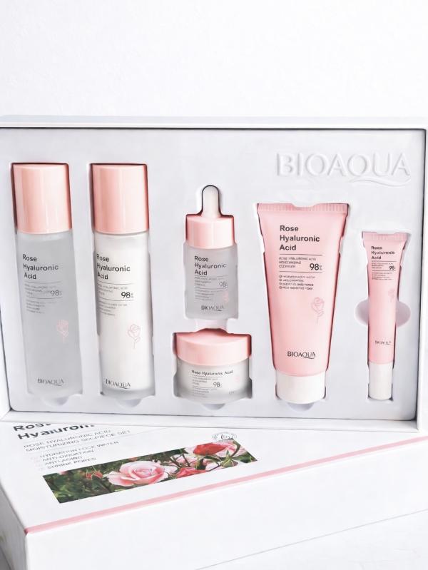 Kit Completo De Cuidado Personal Bioaqua