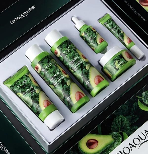 Kit Completo De Cuidado Personal Bioaqua