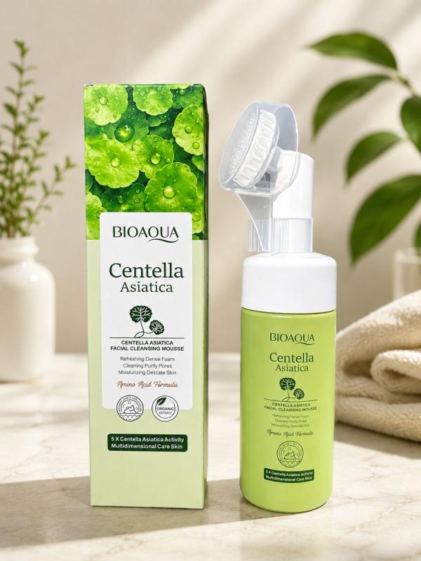 Espuma Limpiadora Facial De Centella Asiatica Bioaqua