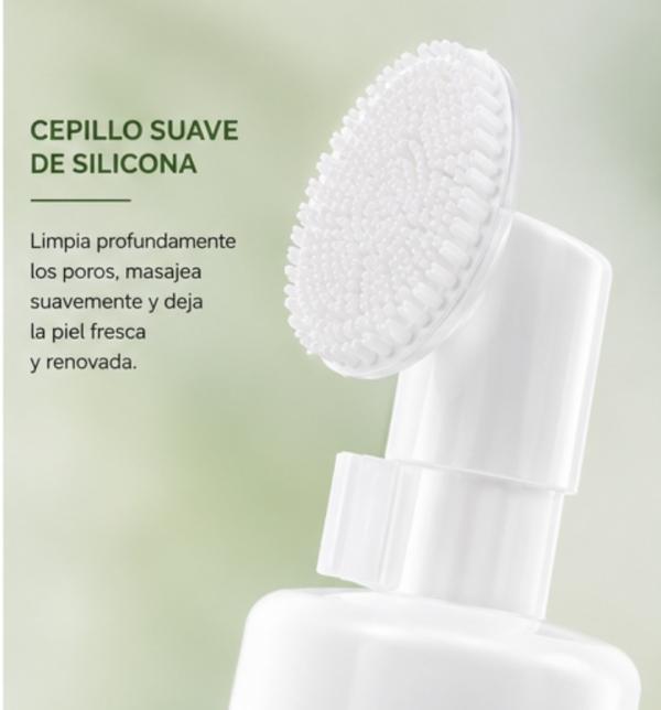 Espuma Limpiadora Facial De Aloe Bioaqua