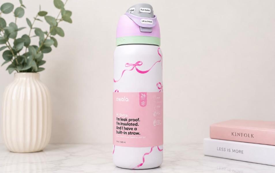 Botella Owala En Decorados Variados 32 Onzas