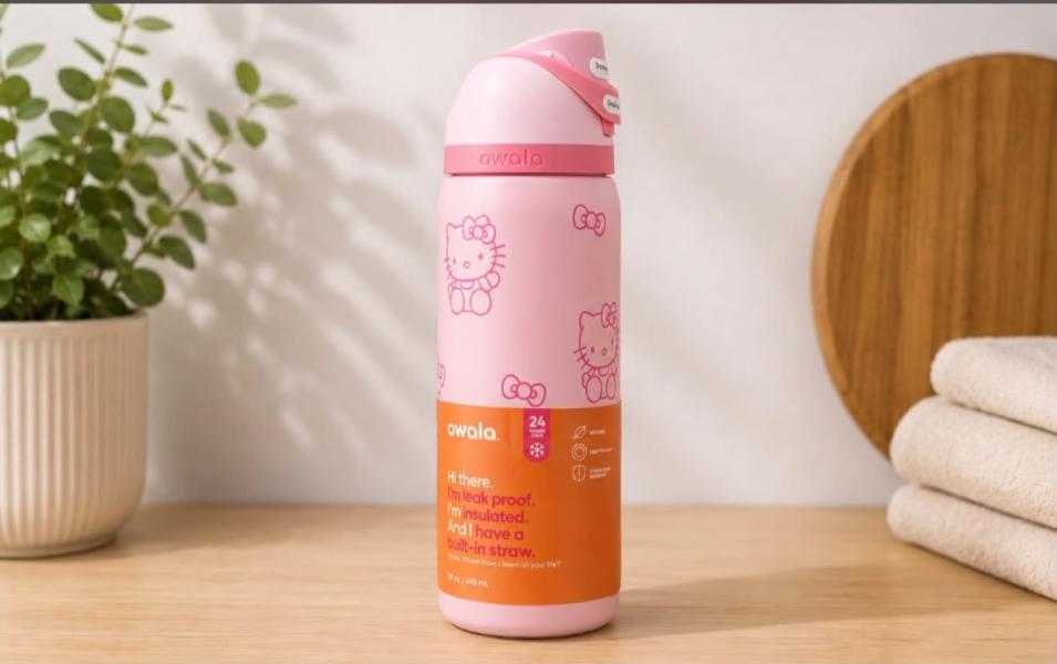 Botella Owala En Decorados Variados 32 Onzas