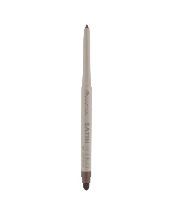 Delineador De Ojos En Gel Satin Blend