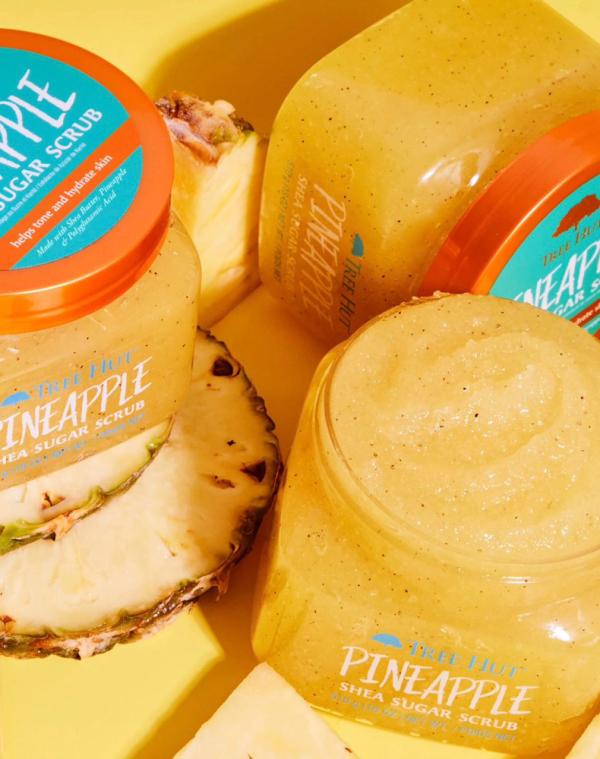 Exfoliante Reafirmante De Azucar Tree Hut