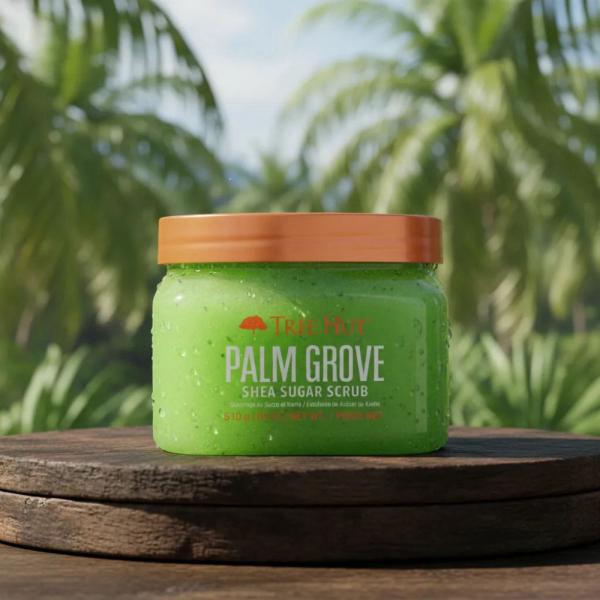 Exfoliante Reafirmante De Azucar Tree Hut