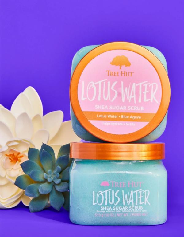 Exfoliante Reafirmante De Azucar Tree Hut