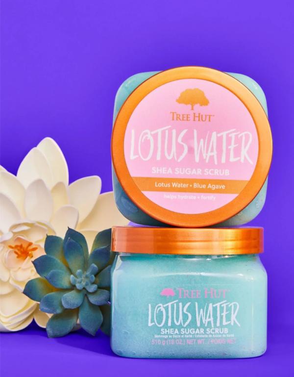Exfoliante Reafirmante De Azucar Tree Hut