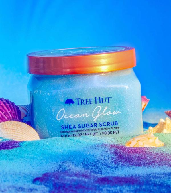 Exfoliante Reafirmante De Azucar Tree Hut