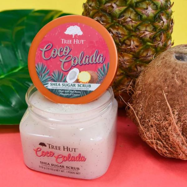 Exfoliante Reafirmante De Azucar Tree Hut