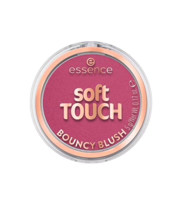 Rubor En Polvo Soft Touch Bouncy Blush