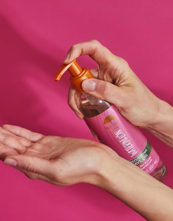Aceite Hidratante Para Afeitar Tree Hut