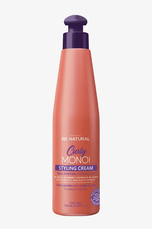 Crema Para Rizos Definidos Curly Monoi Be Natural 250ml