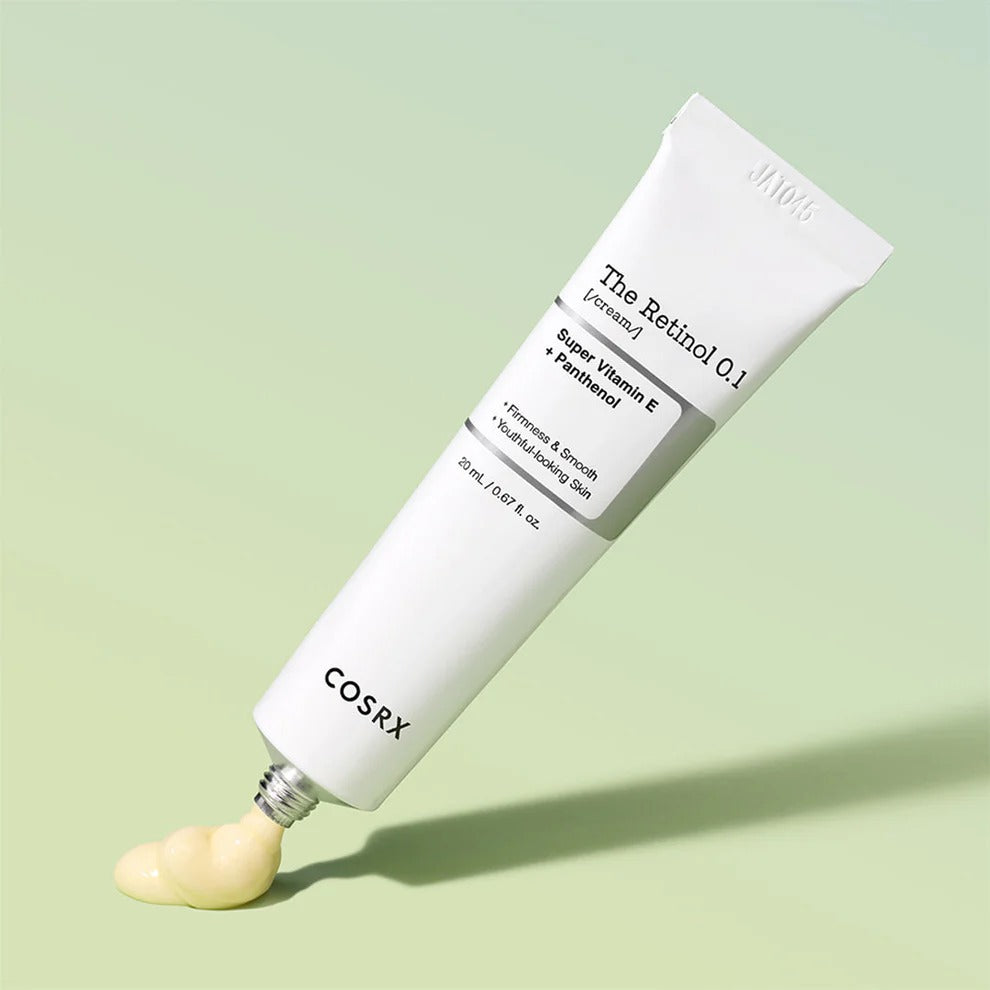 Crema Facial Retinol 0.1 Super Vitamina E + Panthenol