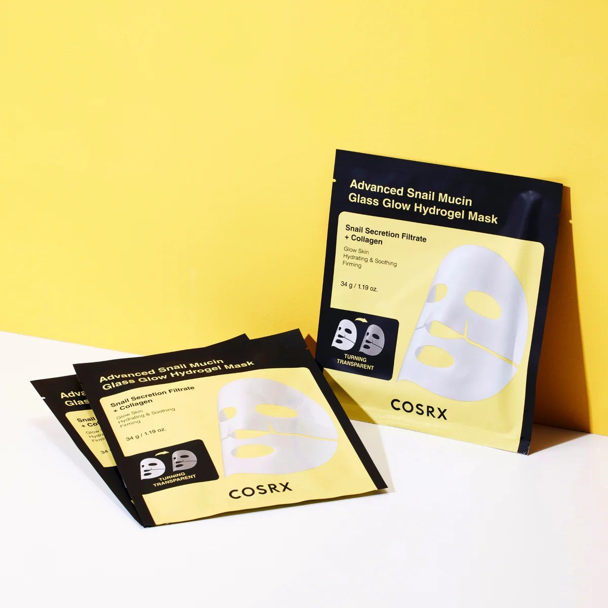 Mascarilla De Hidrogel Con Mucina De Caracol y Colageno
