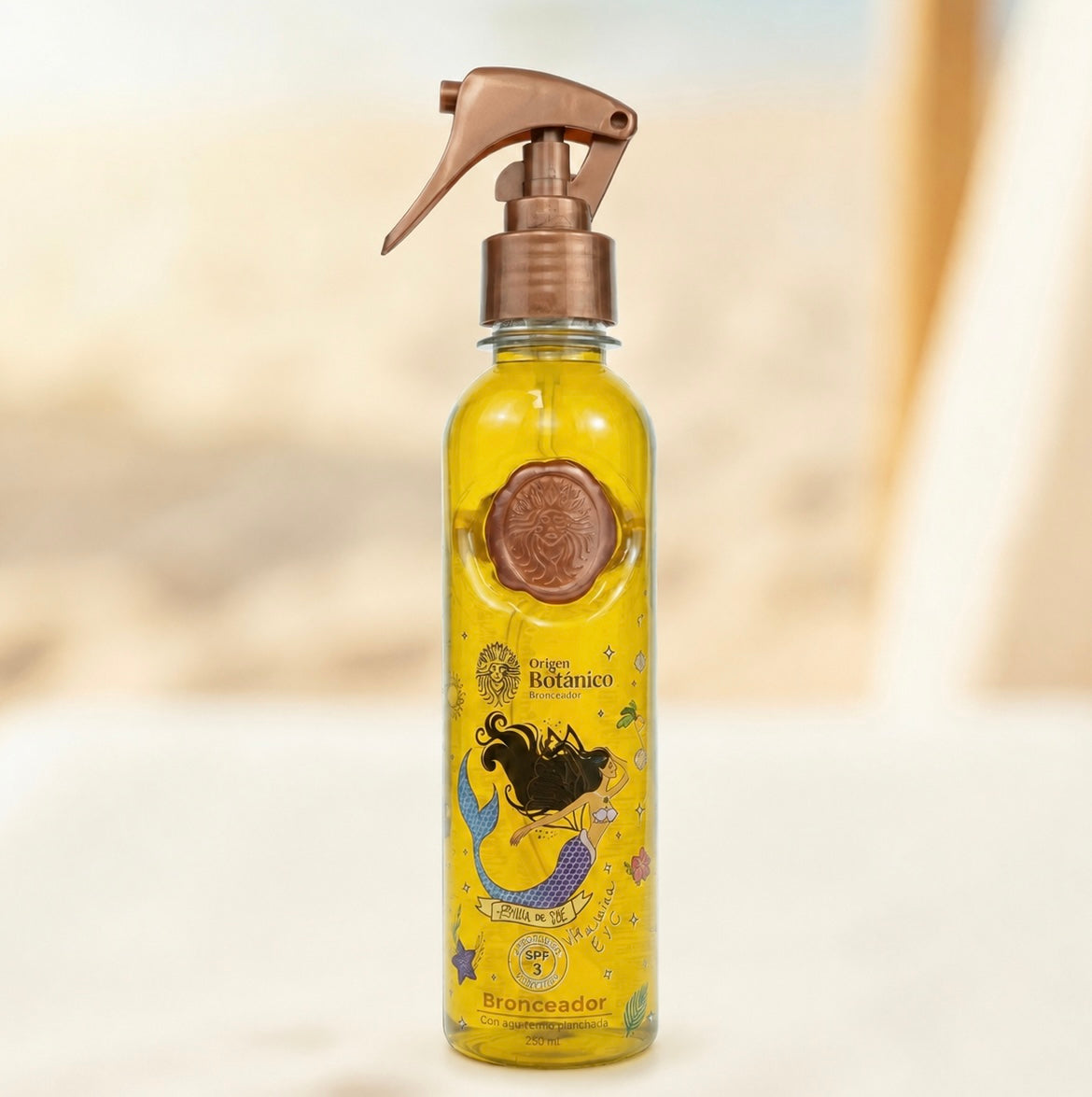 Bronceador En Spray Ritual Del Sol 250ml