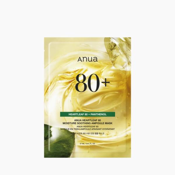 Mascarilla Facial En Ampolla Calmante E Hidratante Heartlaf 80+