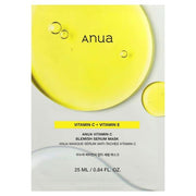 Mascarilla Facial En Serum De Vitamina C Para Imperfecciones Anua