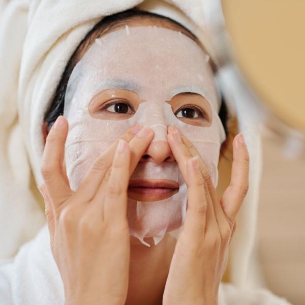 Mascarilla Facial 100% De Arroz 10Pcs