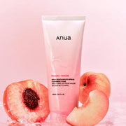 Espuma Limpiadora Facial De Melocoton Y Niacinamida Anua 150ml