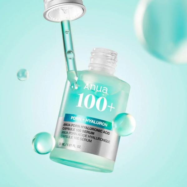Capsulas De Acido Hialuronico PDRN En Serum De Anua 30ml