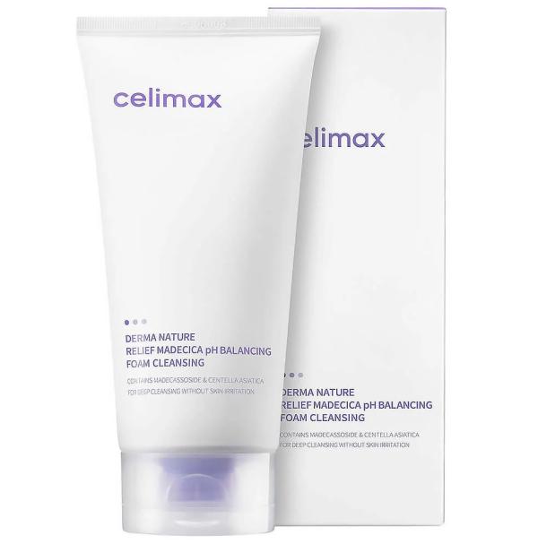 Espuma Limpiadora Facial Equilibrante De PH Celimax 150ml