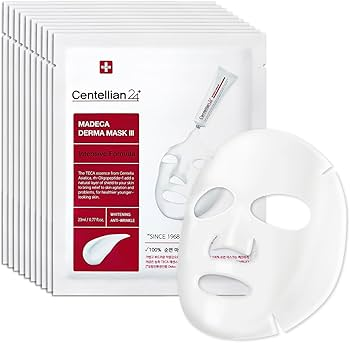 Mascarillas Faciales Formula Intensiva Centellian24