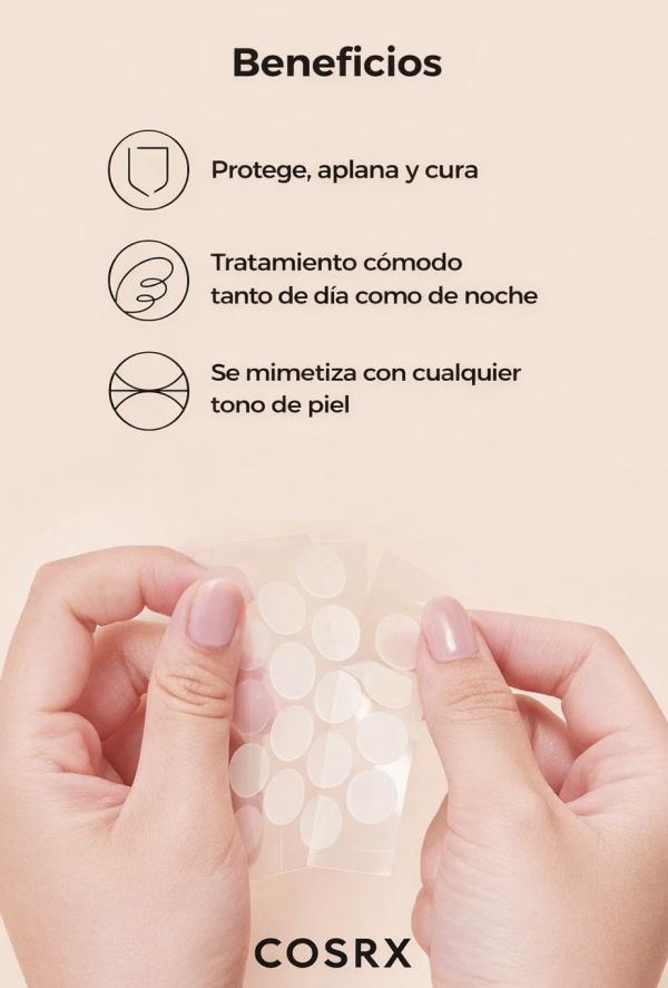 Parches Para Acne Pimple COSRX