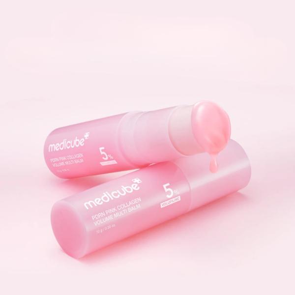 Balsamo Antienvejecimiento De Colageno Rosa Con PDRN 10g
