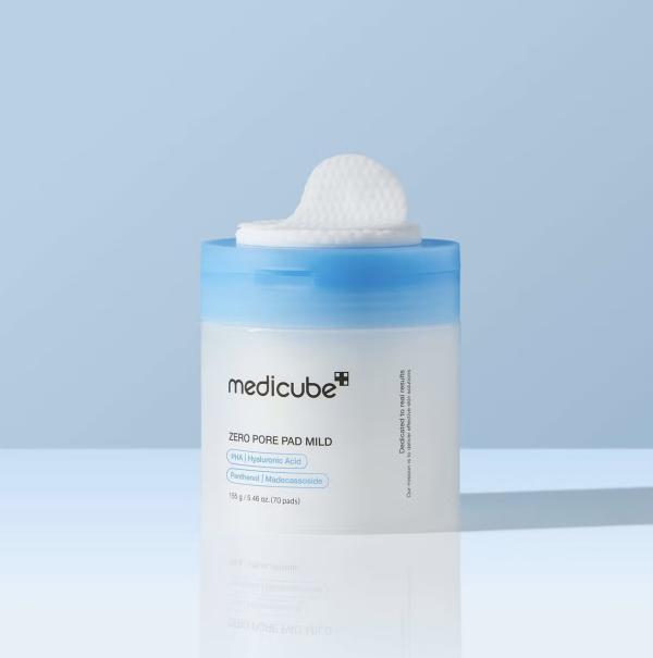 Toner Pads Zero Pore Mild Medicube 70Pcs