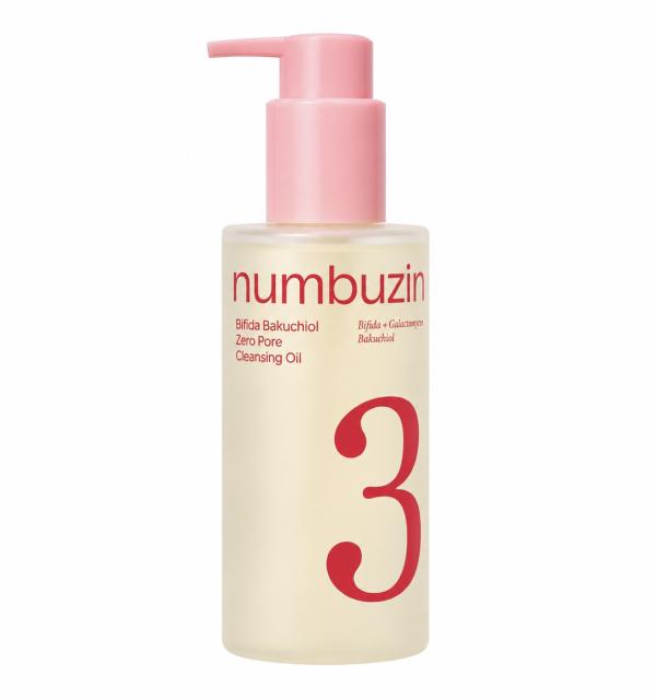 Aceite Limpiador Bifida Bakuchiol Zero Pore Numbuzin 200ml