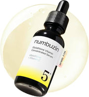 No.5+ Serum Concentrado De Vitaminas Glutatione Numbuzin 30ml