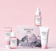 Mini Kit De Skincare Coreano Poremizing Travel Kit Rosado 4Pcs