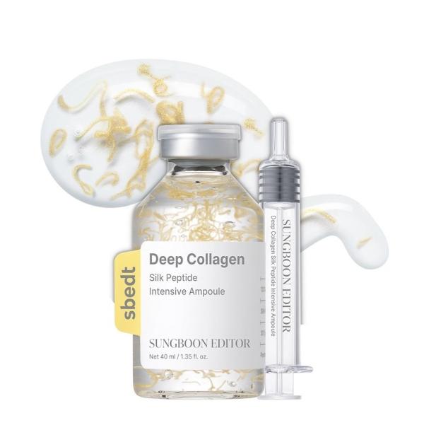 Ampolla Intensiva De Colageno Profundo Con Peptidos De Seda 40ml