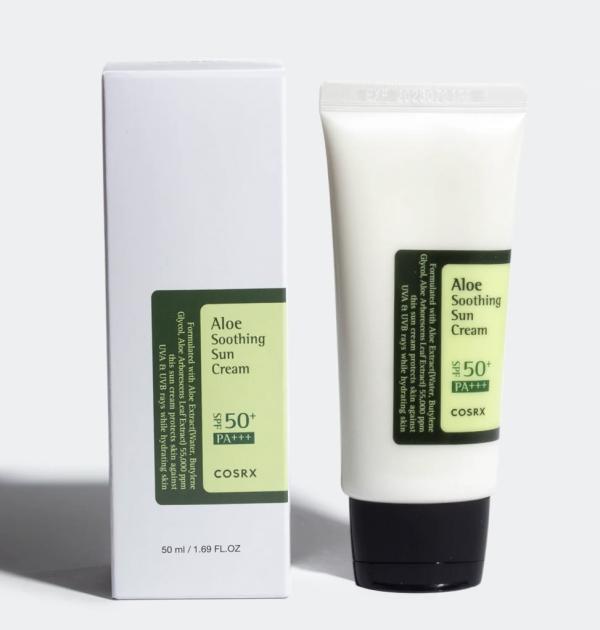 Bloqueador Solar De Aloe Vera COSRX