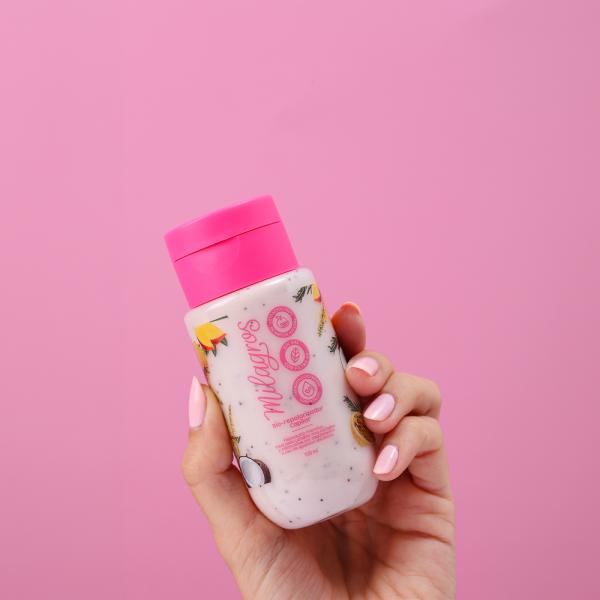 Mini Repolarizador Capilar Milagros 100ml