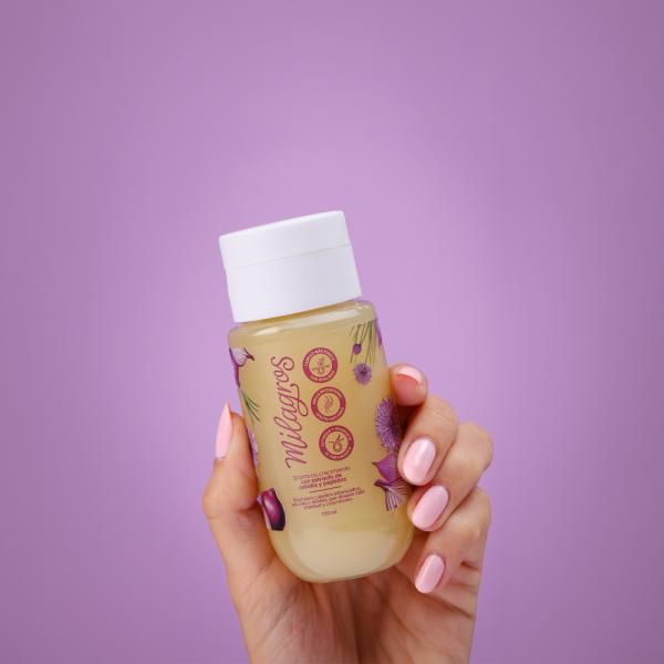 Mini Shampoo De Cebolla Milagros 100ml