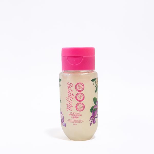 Mini Shampoo Emergencia Capilar 100ml