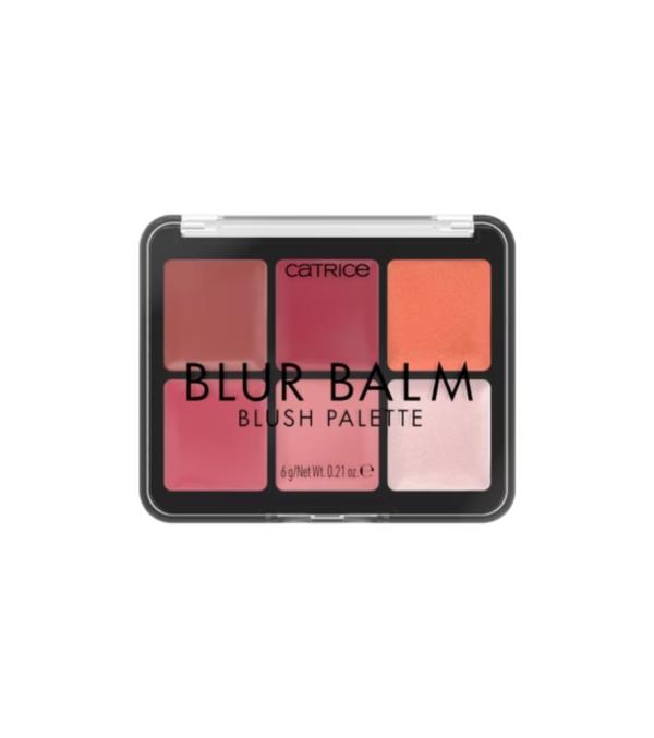 Paleta De Coloretes Blur Balm Blush Palette