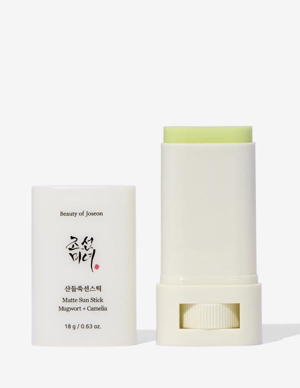 Bloqueador Matte Sun Stick Mugwort + Camelia
