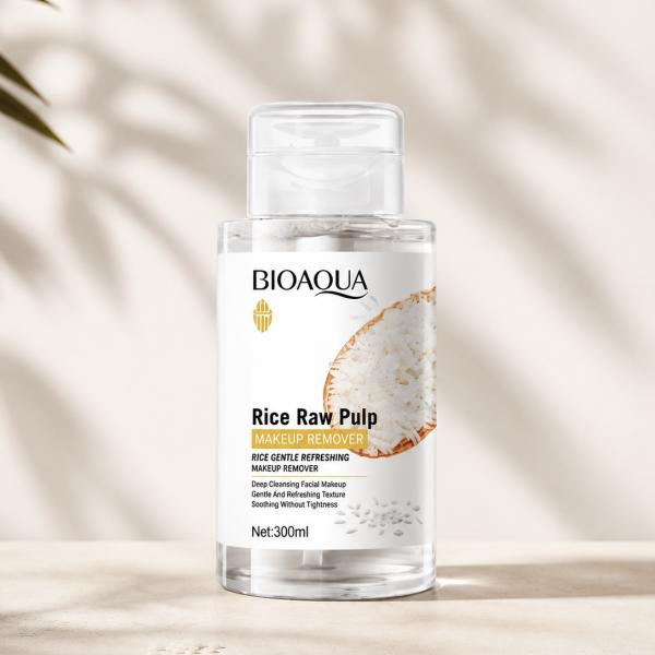 Removedor De Maquillaje De Arroz De Bioaqua