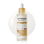 Ampolla Exfoliante De Arroz Blanco Peel Shot De Dr. Melaxin 80ml